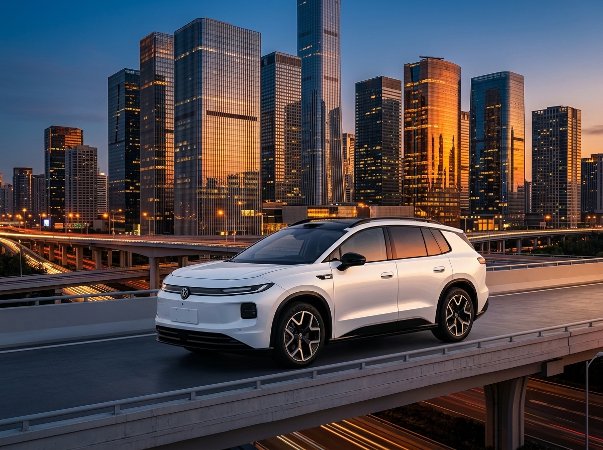 Volkswagen inicia entregas do SUV elétrico com tecnologia da Xpeng e até 660 km de autonomia na China