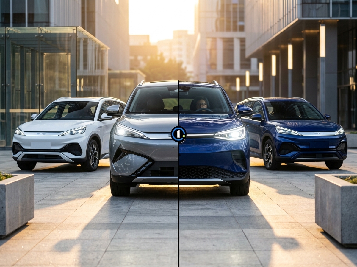 BYD Yuan Plus AWD x VW ID.4: qual SUV elétrico entrega mais por menos de R$ 300 mil?