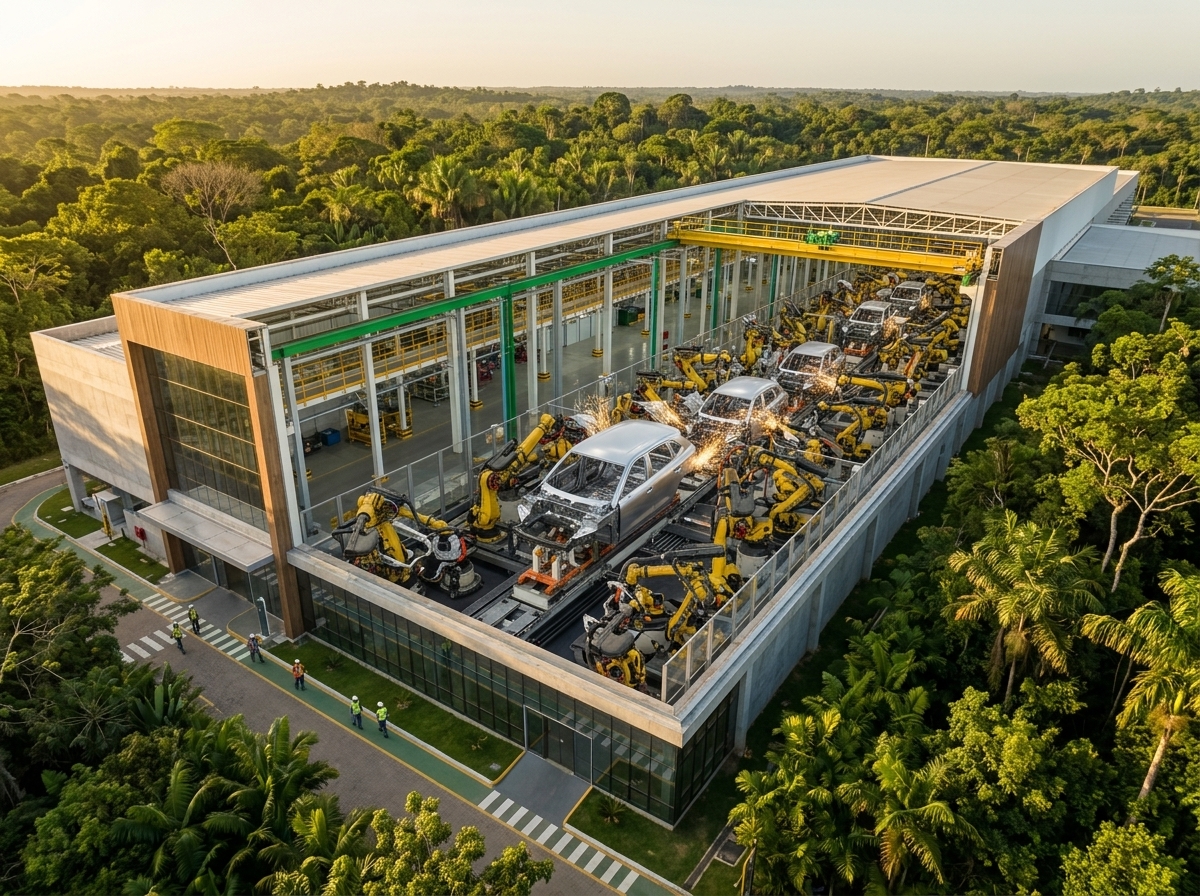 BYD em Camaçari: fábrica chinesa já emprega mais de 7.600 pessoas e transforma cidade baiana
