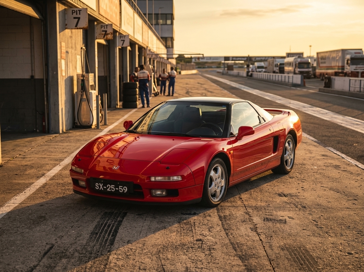 Honda NSX que Ayrton Senna ajudou a desenvolver vai a leilão por valor milionário