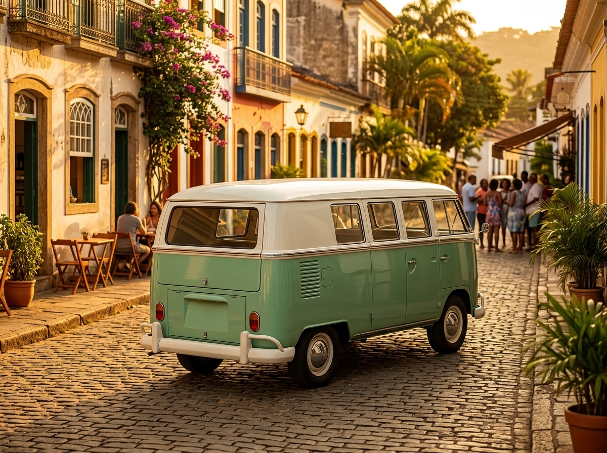 Filomena: Neymar Pai presenteia o filho com Kombi customizada para que ele nunca esqueça da infância