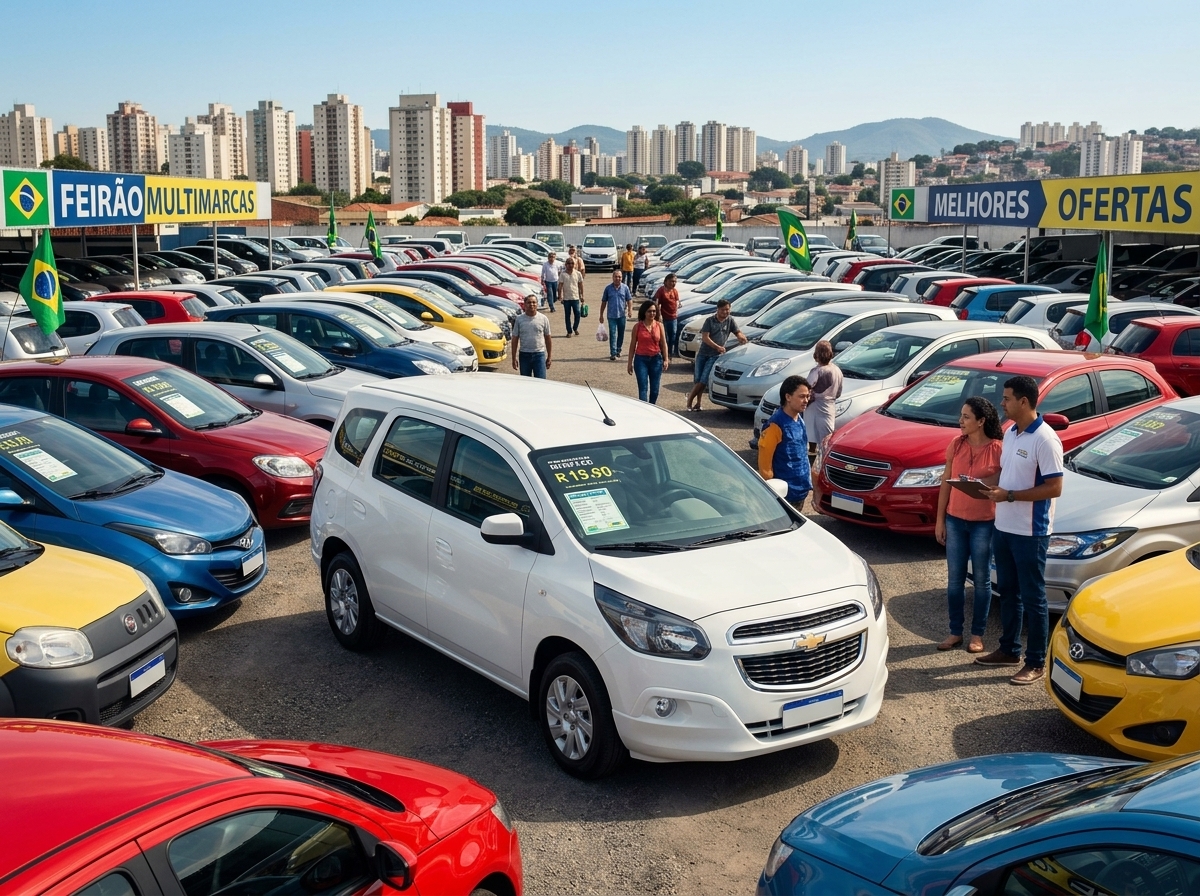 Mercado de usados supera 12,5 milhões de transferências em 2026 e seminovos lideram o crescimento