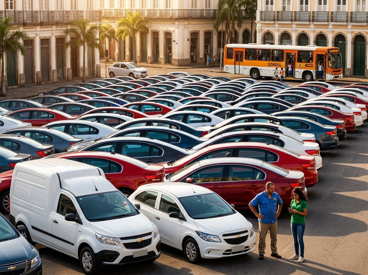 Move Brasil libera R$ 30 bilhões do BNDES para taxistas, motoristas de app e transporte escolar comprarem veículos