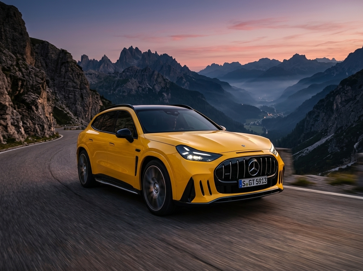 Mercedes-AMG lança seu primeiro SUV grande desenvolvido do zero pela divisão esportiva