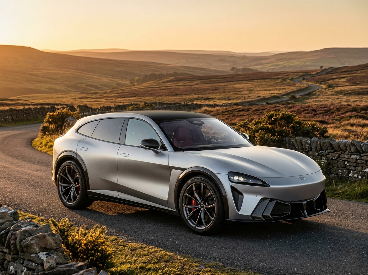 McLaren confirma seu primeiro SUV híbrido para competir com Urus e Purosangue