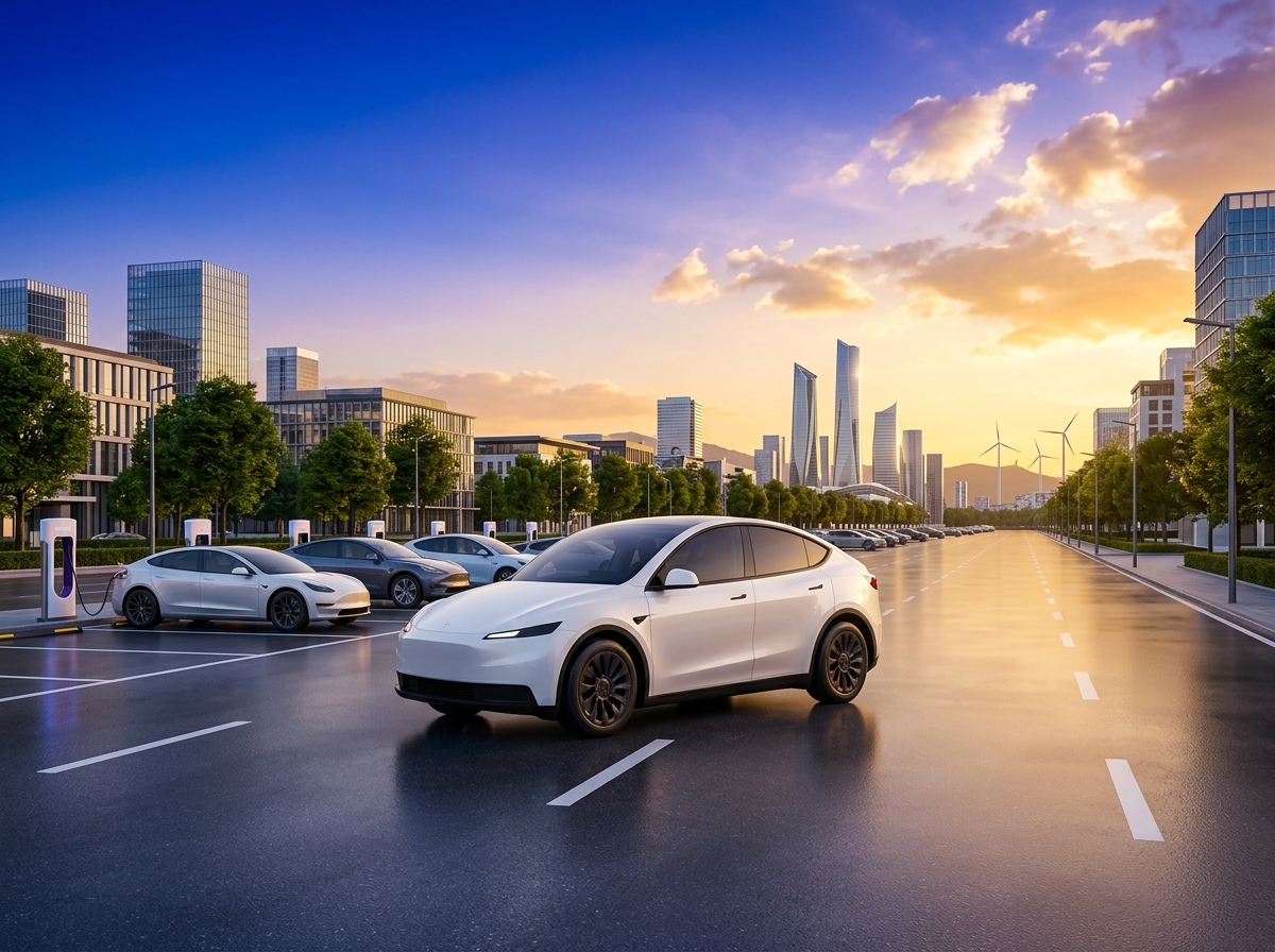 Elétricos superam carros a gasolina em vendas na Europa pelo segundo mês consecutivo