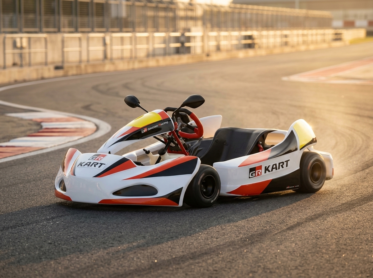 Toyota lança kart de competição por R$ 12.700 para democratizar o automobilismo