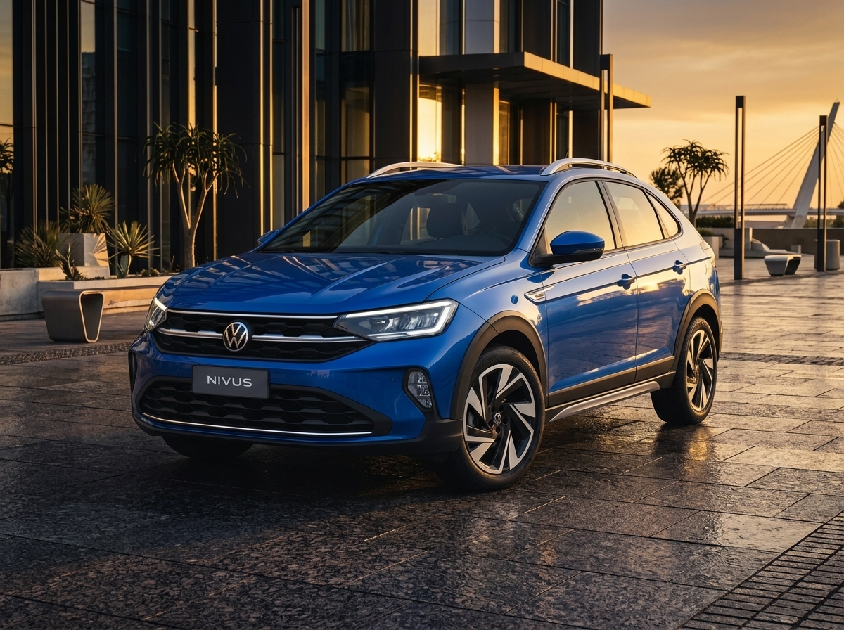 Volkswagen Nivus Highline 2027 fica R$ 22.300 mais barato com desconto direto ao consumidor