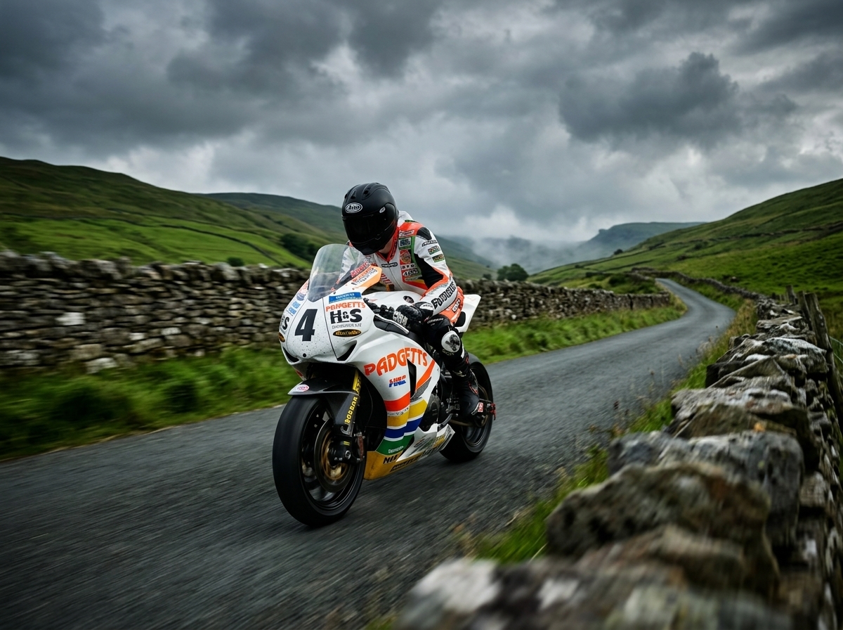 Miracle Man: a história absurda de Ian Hutchinson, o piloto que desafiou a morte no Tourist Trophy