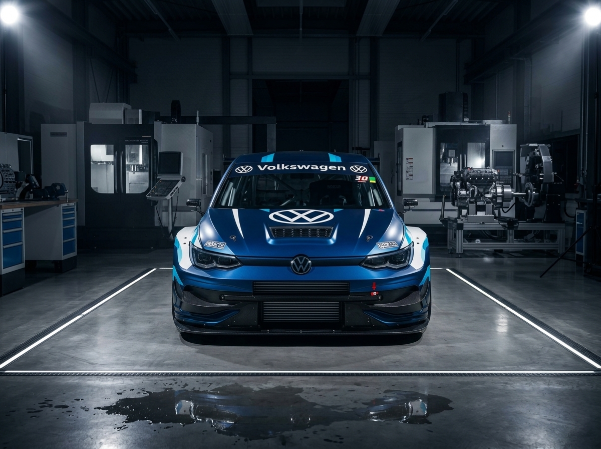 O Golf de 1.000 cv com motor de Audi que a Volkswagen construiu e preferiu esconder