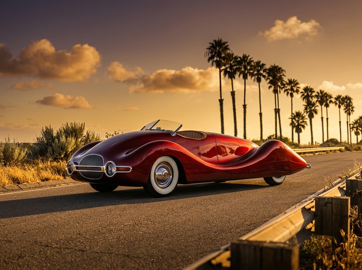 Norman Timbs Special: a história do carro artesanal que morreu duas vezes