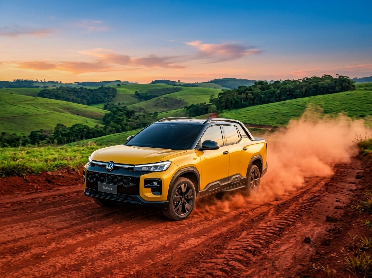 Volkswagen Tukan recebe prêmio de design de carroceria antes mesmo de chegar às concessionárias
