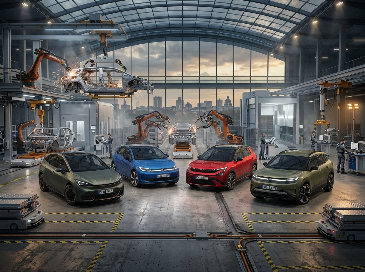 Volkswagen pede socorro ao governo europeu para enfrentar a concorrência chinesa