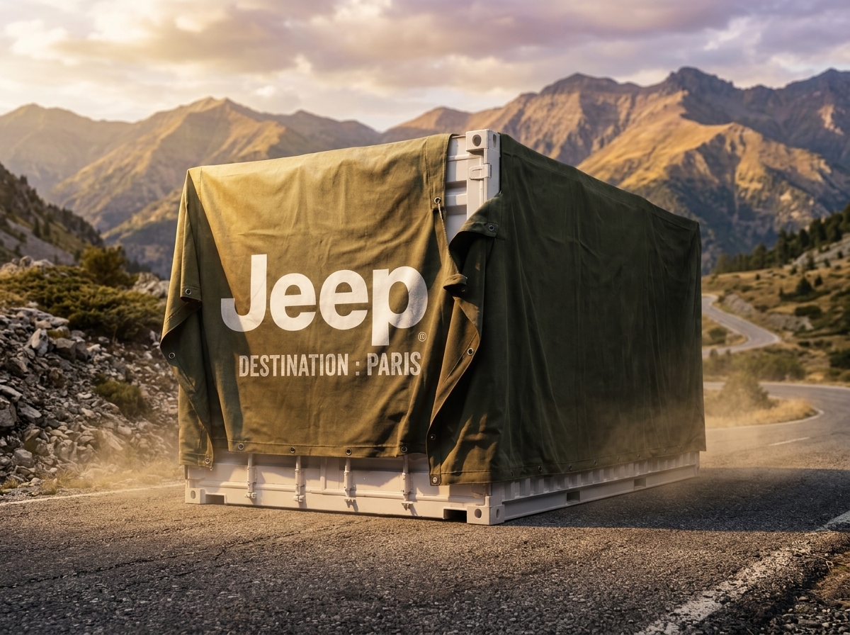 Nova geração do Jeep Renegade se aproxima com estreia prevista para Paris