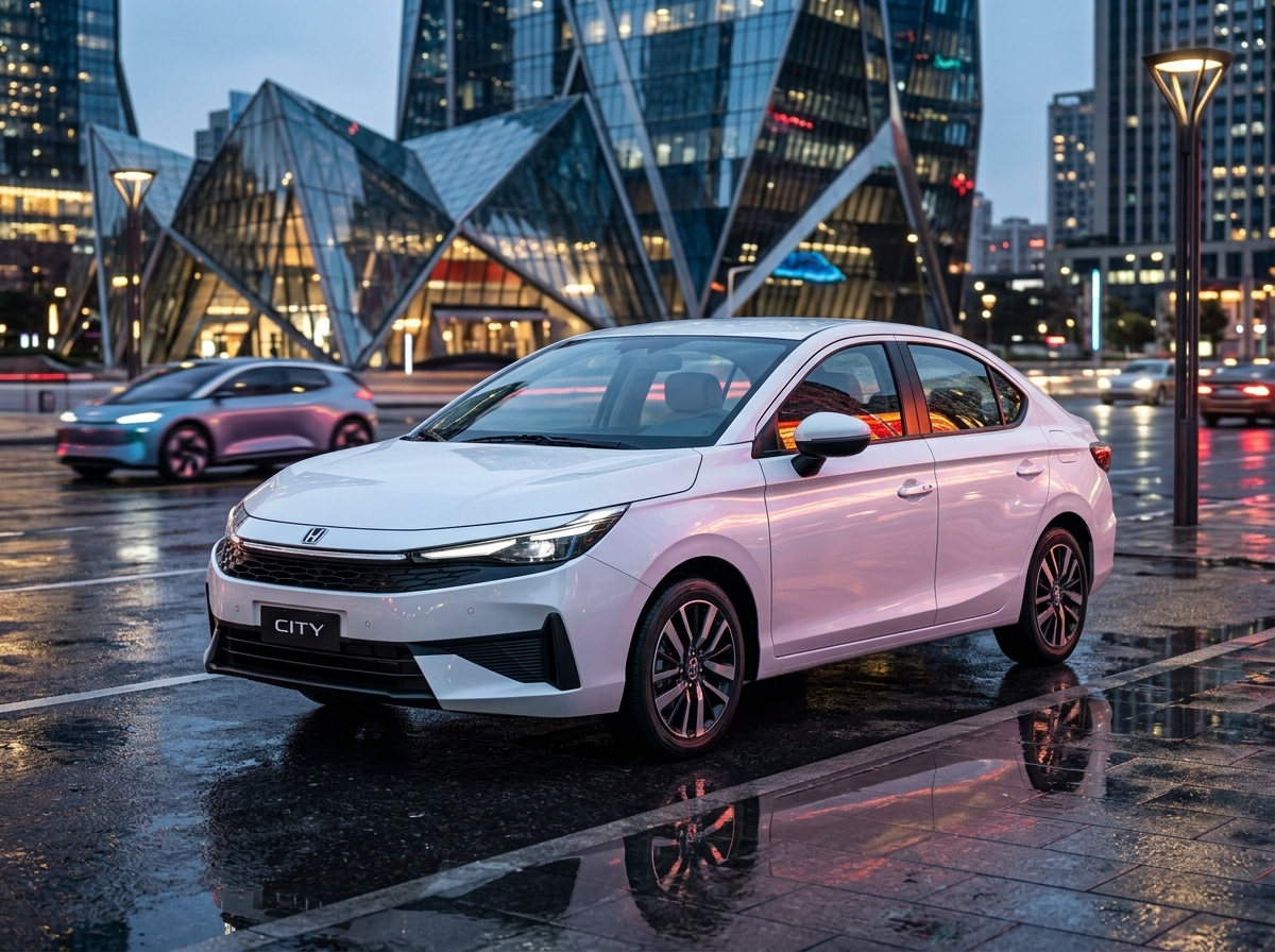 Honda City 2027 chega ao Brasil com visual renovado e versão RS de pegada esportiva