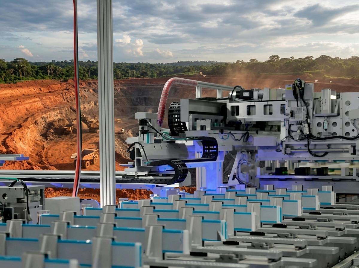 Nova lei de minerais críticos pode mudar o jogo — mas o Brasil ainda está longe de dominar a cadeia de baterias elétricas