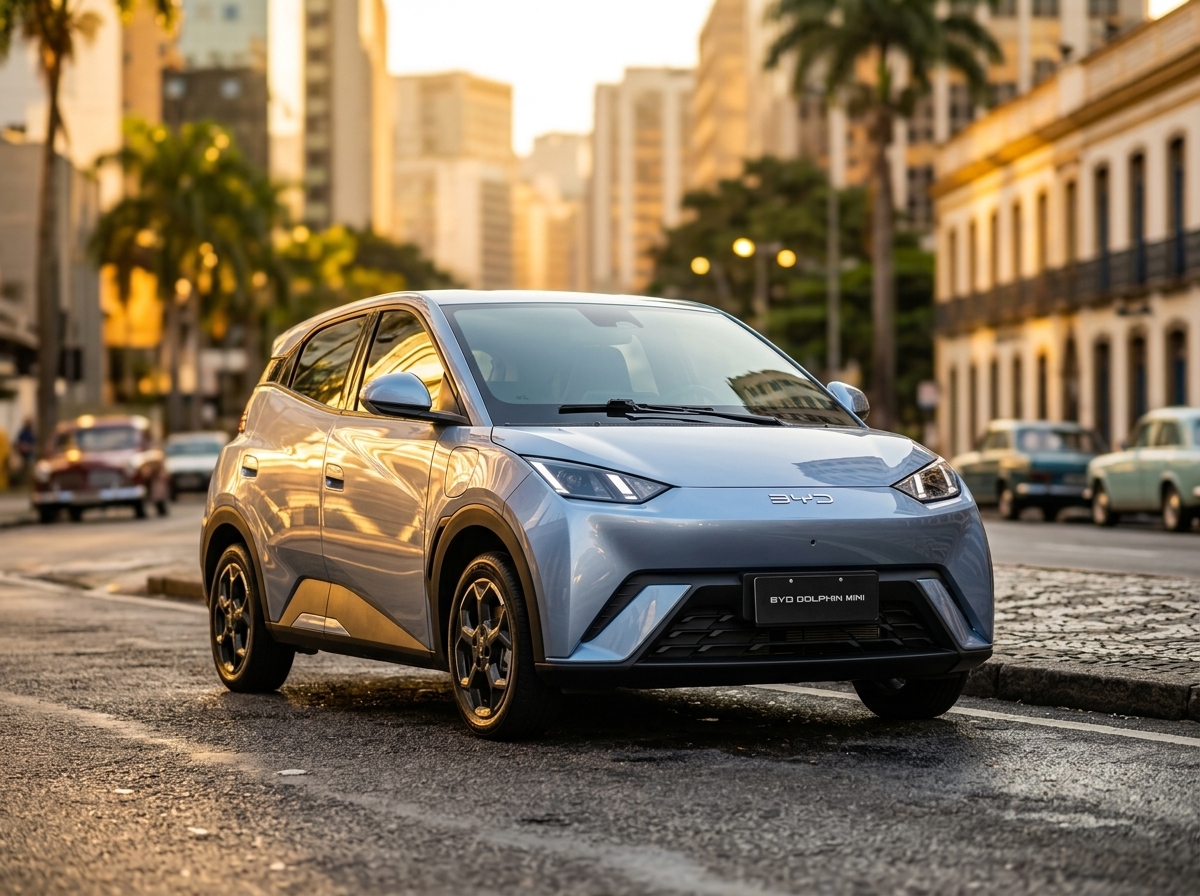 BYD lidera vendas no varejo pelo segundo mês seguido e coloca três modelos no Top 5 do Brasil