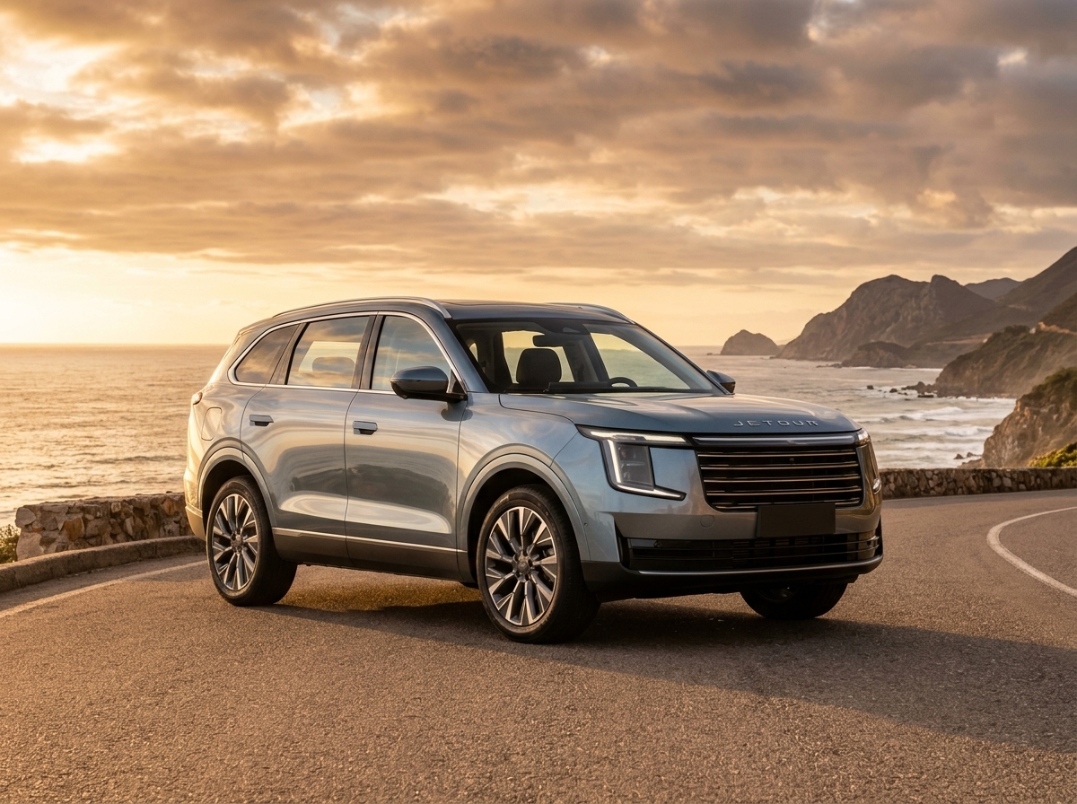 Jetour S08 chega ao Brasil por R$ 259.900 com 7 lugares e 339 cv