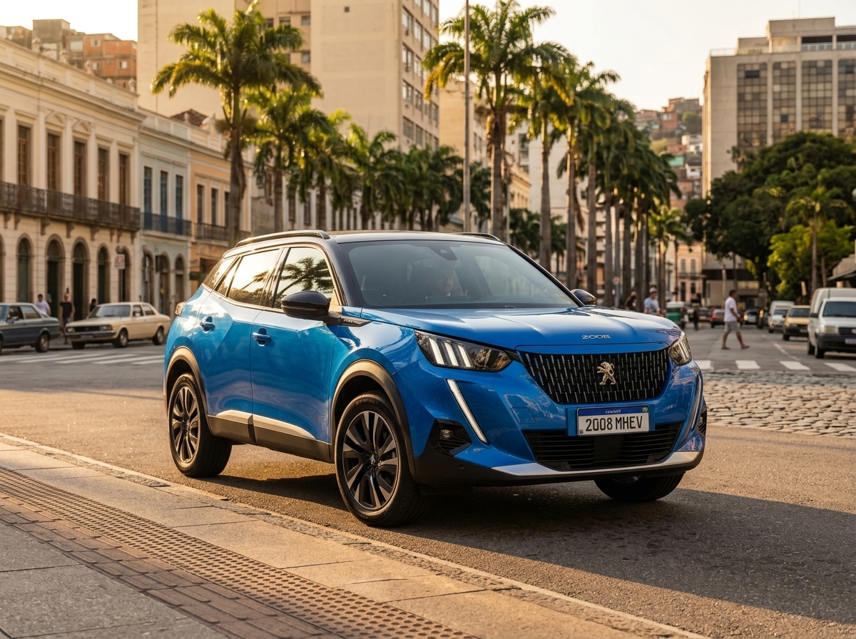 Peugeot 2008 fica R$ 5 mil mais barato em todas as versões