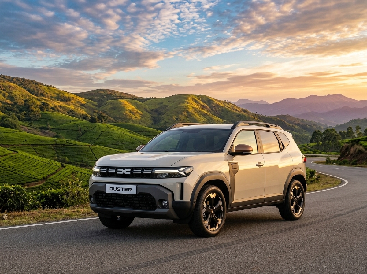 Renault Duster híbrido chega à Índia com consumo de quase 30 km/l e antecipa renovação global