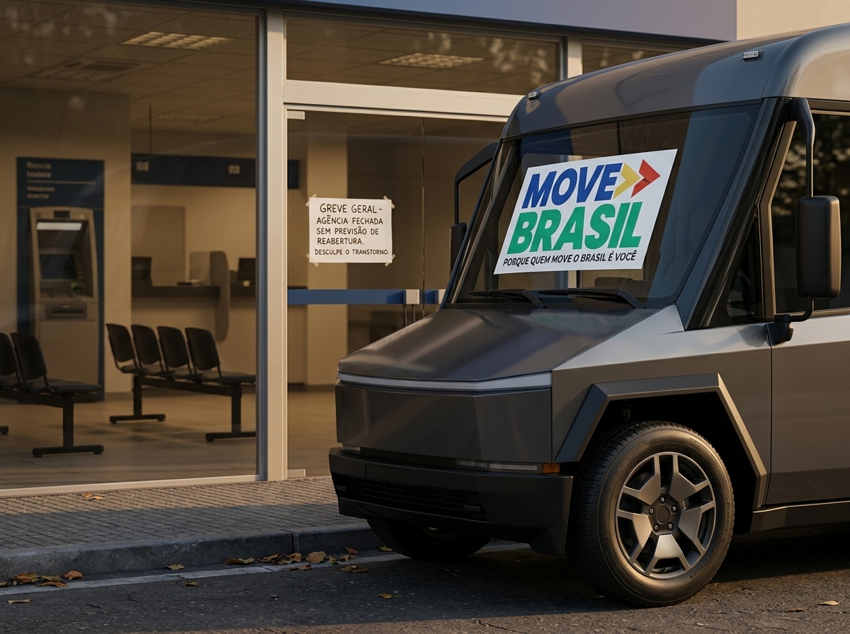 Greve da Caixa pode atrasar financiamentos do Move Brasil; WhatsApp vira saída
