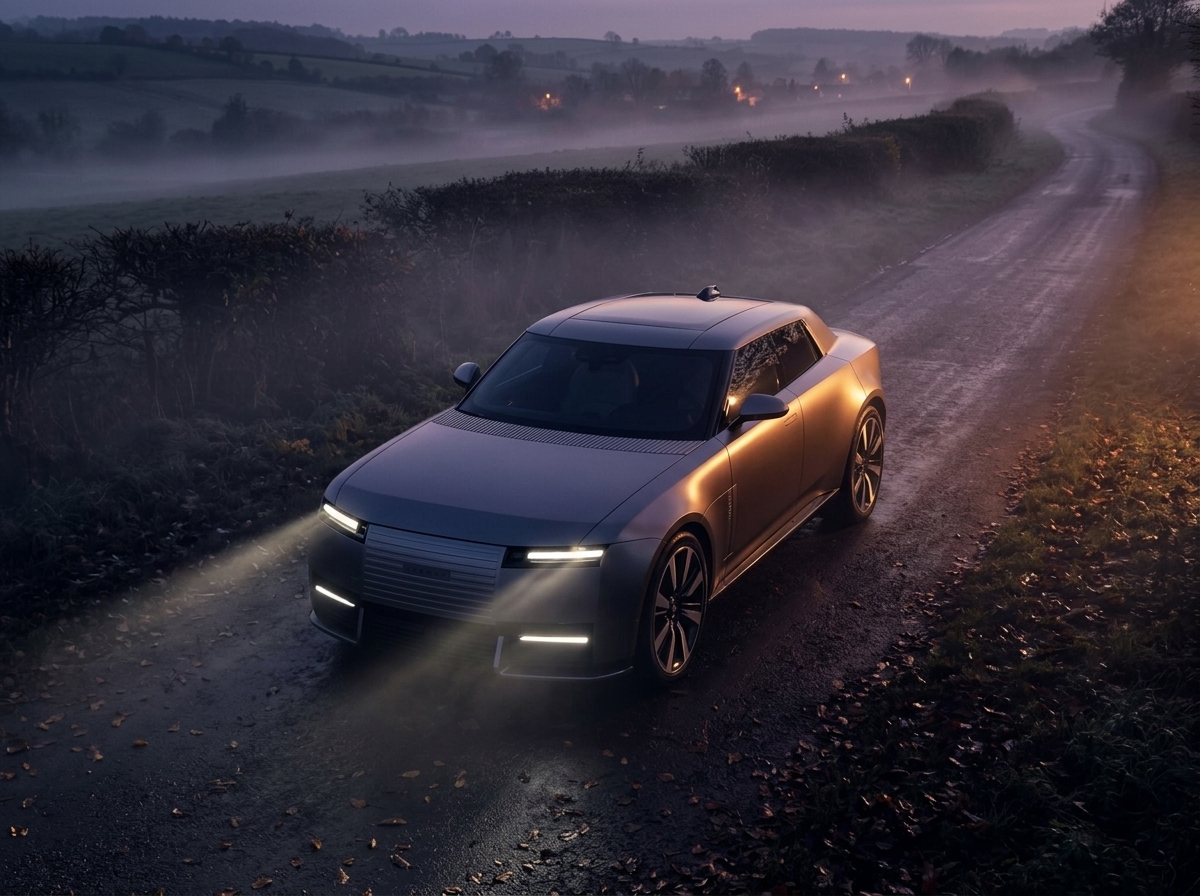 Jaguar ressurge com o Type 01: supersedã elétrico de 1.030 cv e 720 km de autonomia