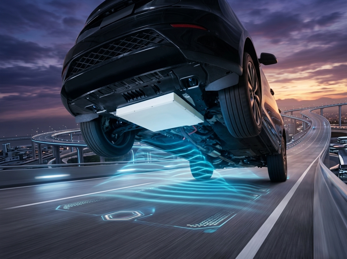 Honda desenvolve tecnologia para recarregar elétricos em movimento, sem fio e embutida no asfalto