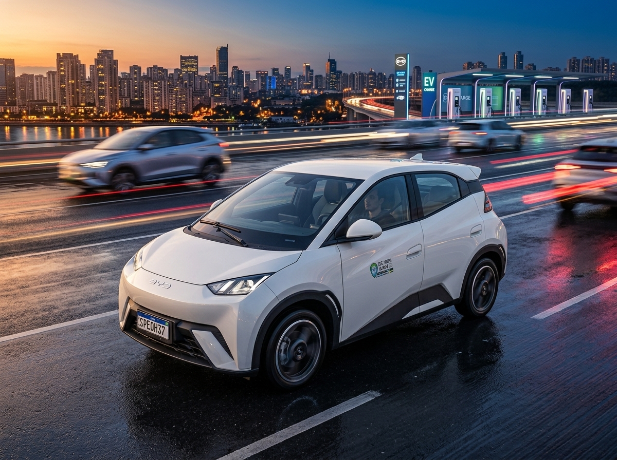 Mercado global de elétricos avança 35% no segundo trimestre, com Europa e emergentes na liderança
