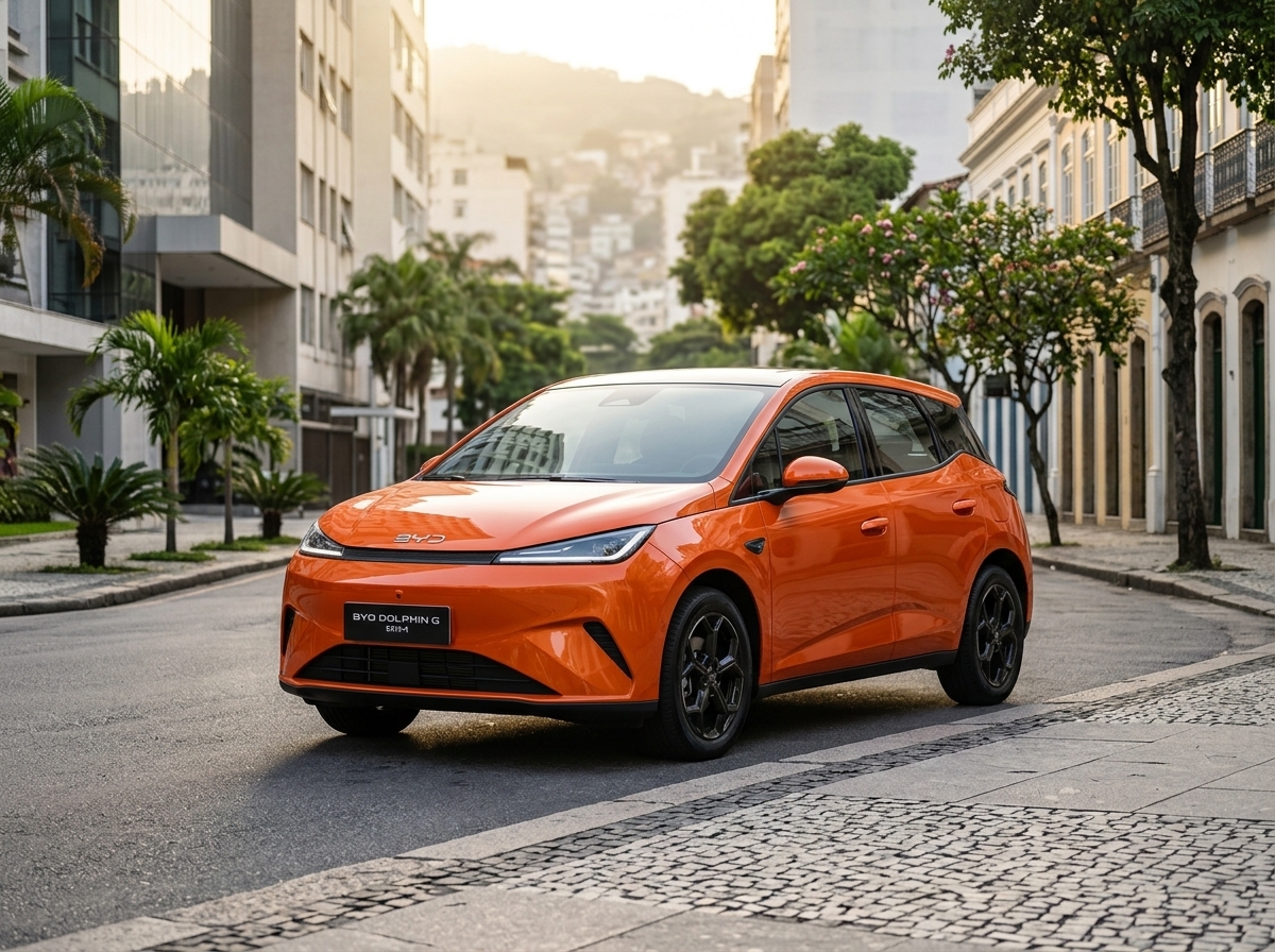 BYD Dolphin Mini alcança 342 km de autonomia urbana em teste independente e lidera eficiência entre elétricos
