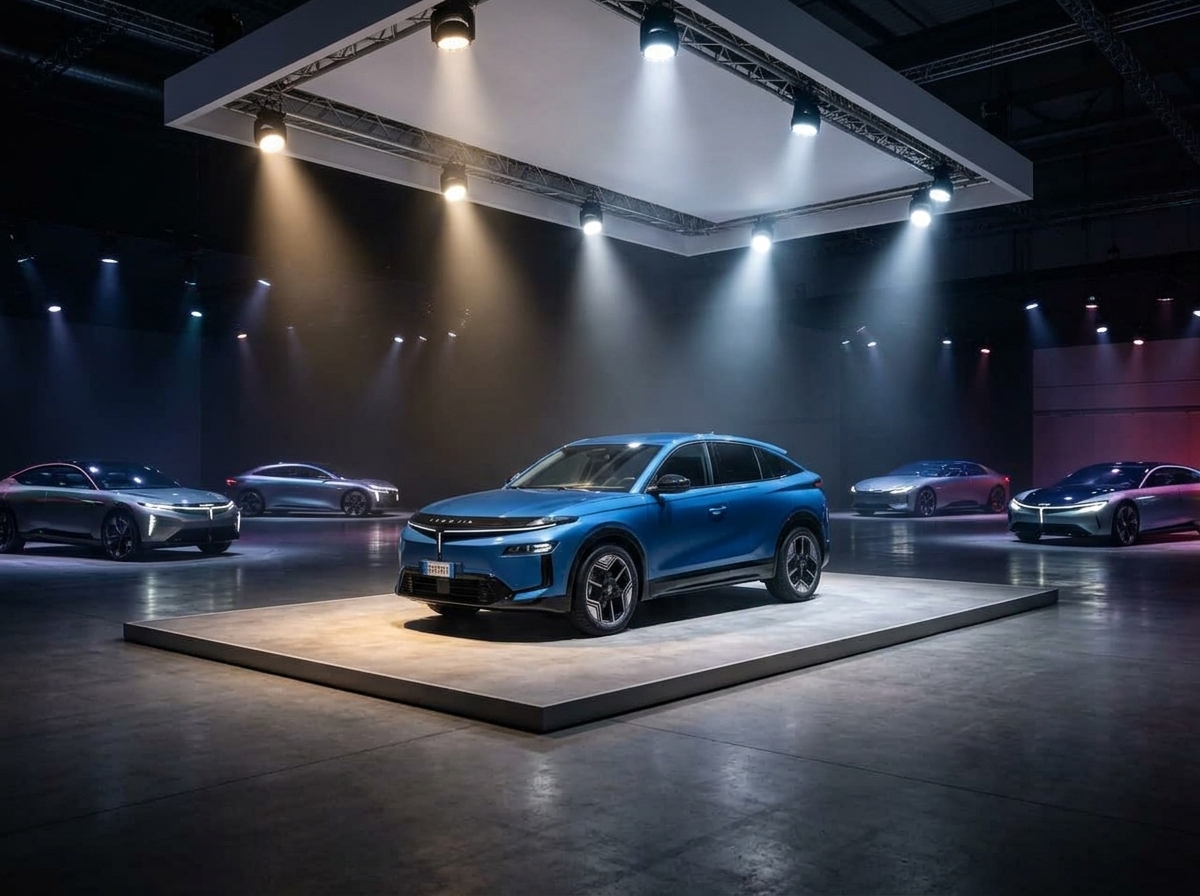Stellantis apresentou conceitos para todas as marcas em Paris — menos para a Lancia