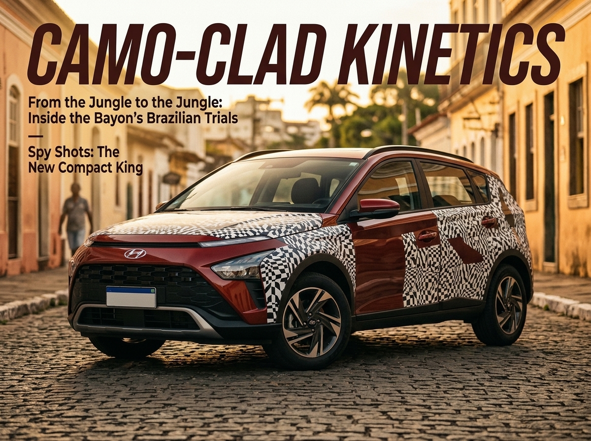 Hyundai Bayon indiano antecipa o que o Brasil deve receber em versão própria
