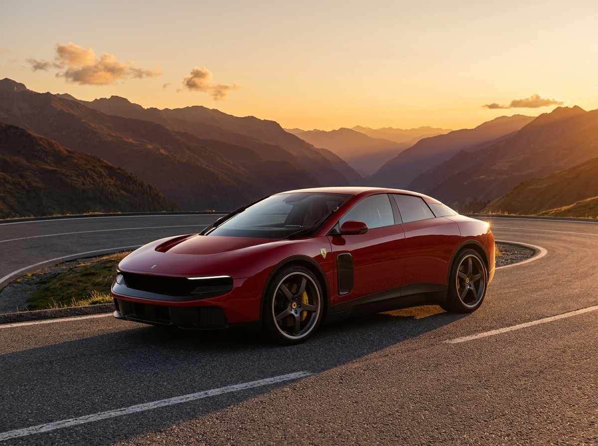 Ferrari Luce esgota cota de 2026 em dois meses mesmo após polêmica com puristas