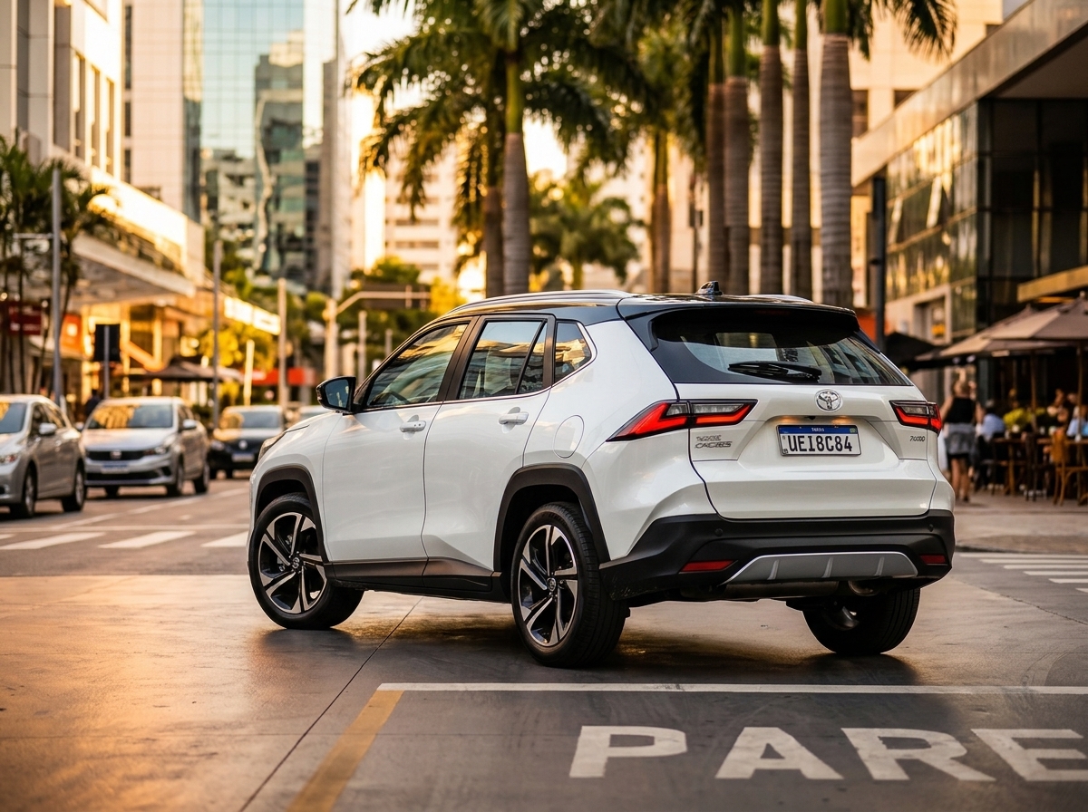 Toyota Yaris Cross tem descontos de até R$ 20 mil e versão de entrada por R$ 129.990