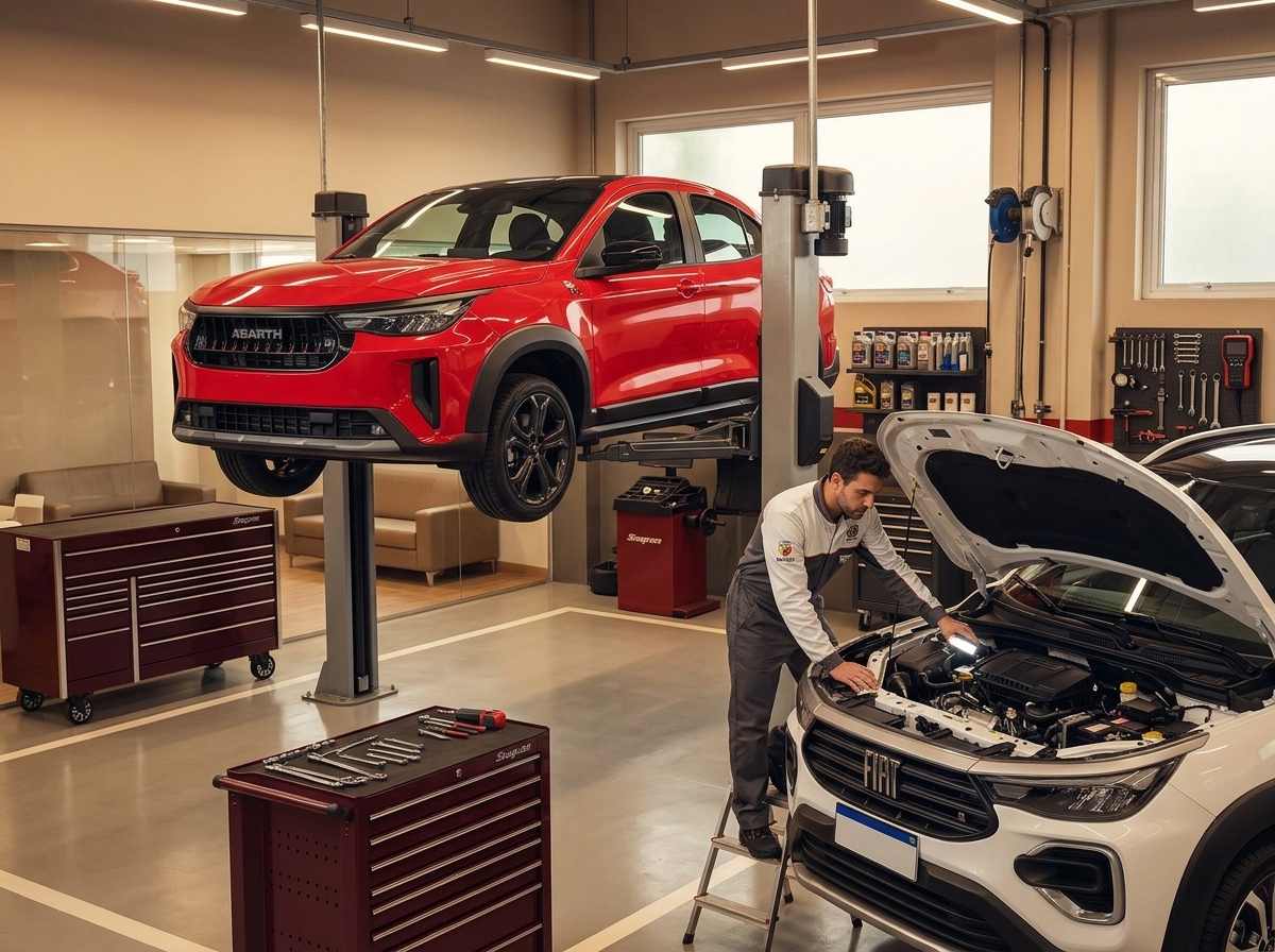 Stellantis lança programa para reativar garantia de fábrica em carros que perderam revisão