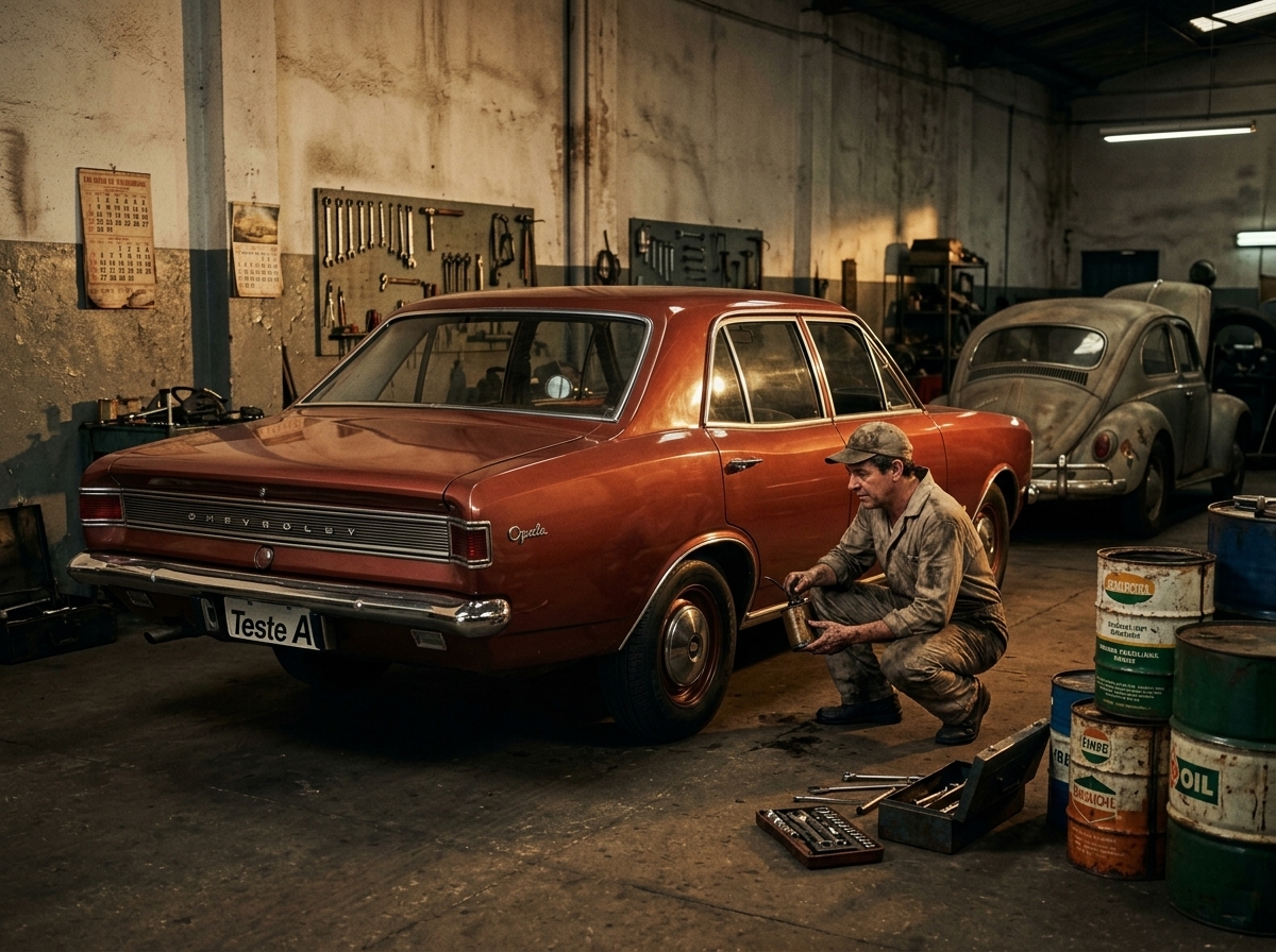 Troca de óleo a cada 2.500 km e graxa no chassi: como era manter um carro nos anos 60