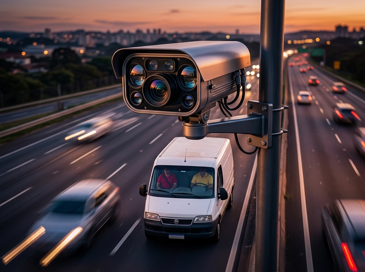 Câmara avança em projeto que obriga envio de foto nas multas aplicadas por câmeras com IA