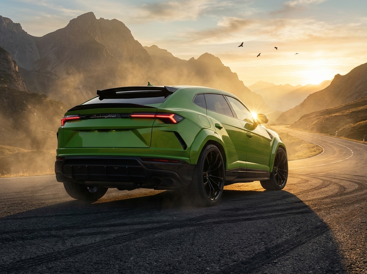 Lamborghini revela teaser de novo Urus e confirma estreia para julho de 2026