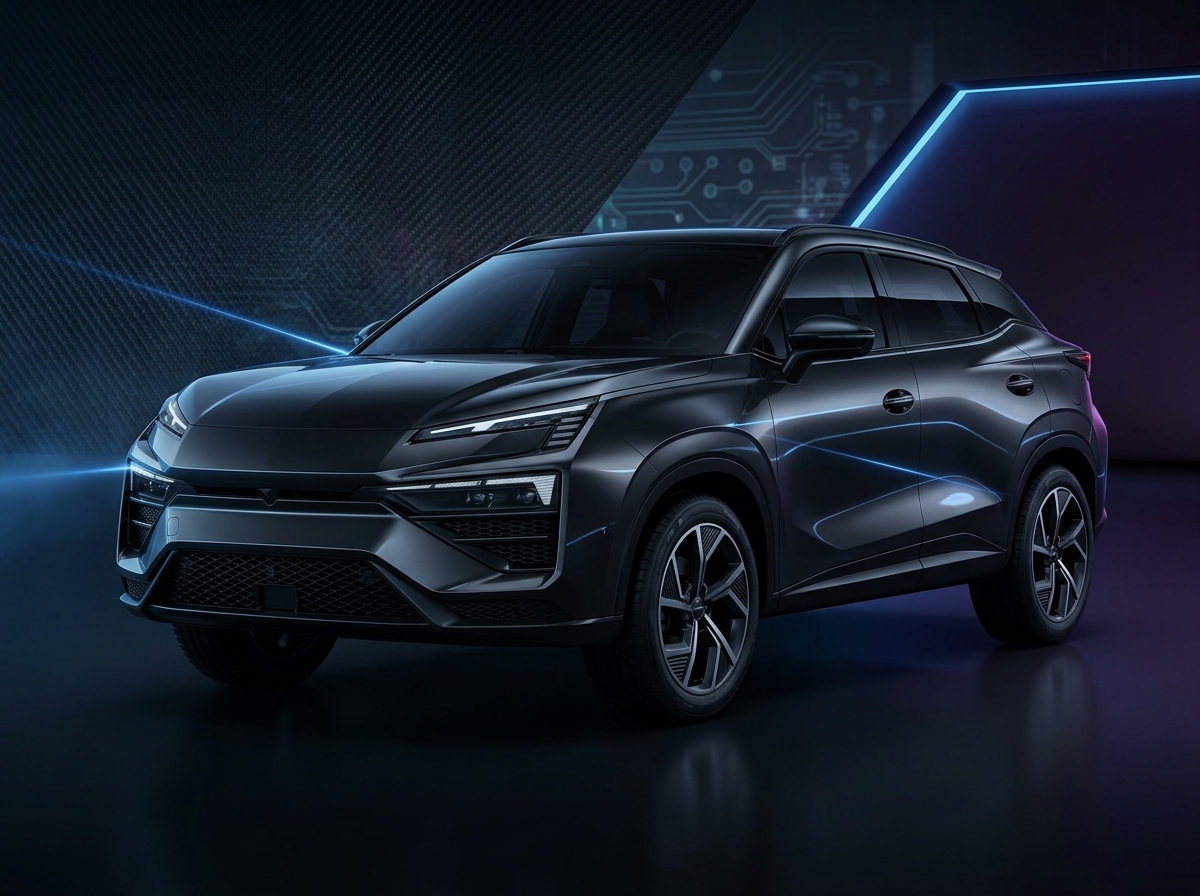 Omoda revela teasers do SUV X, que estreia ainda este mês