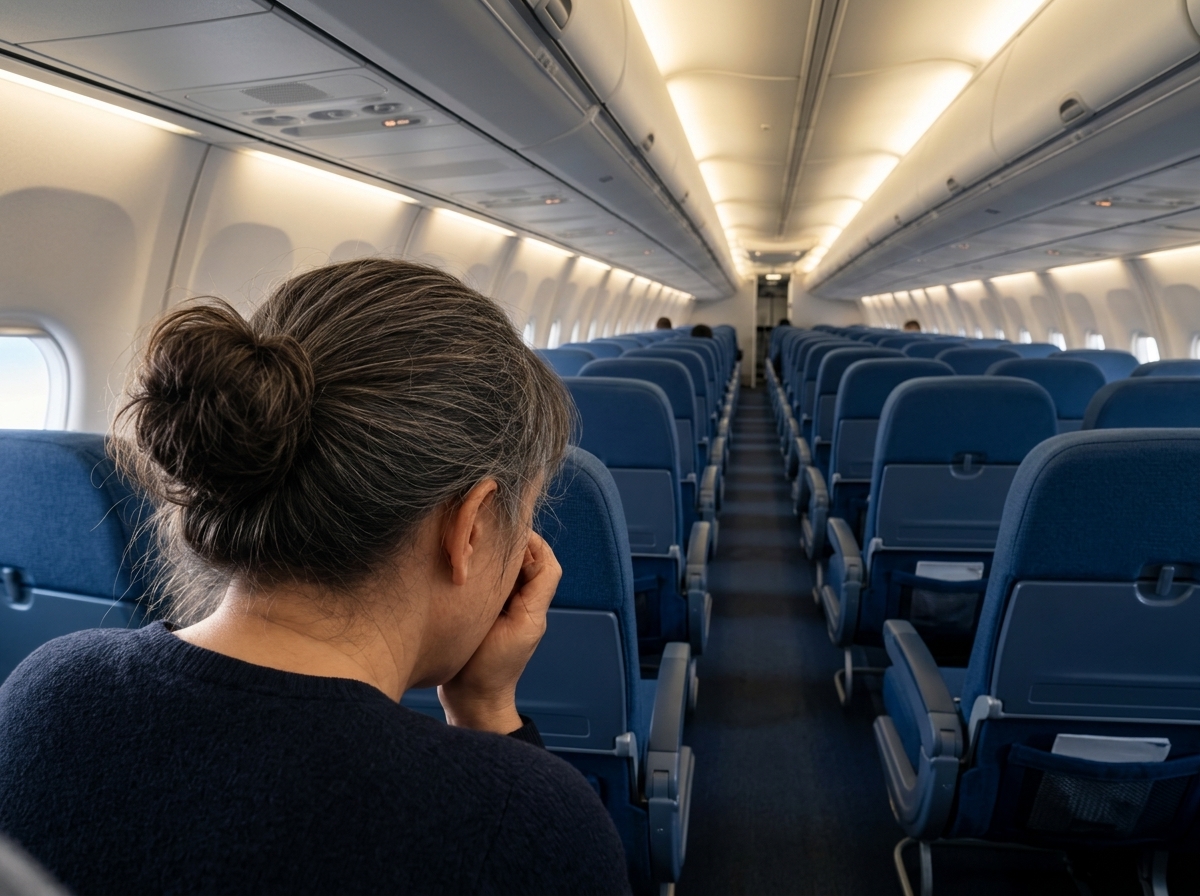 Avião decola com apenas 3 passageiros em 180 assentos e vira símbolo do excesso de oferta aérea