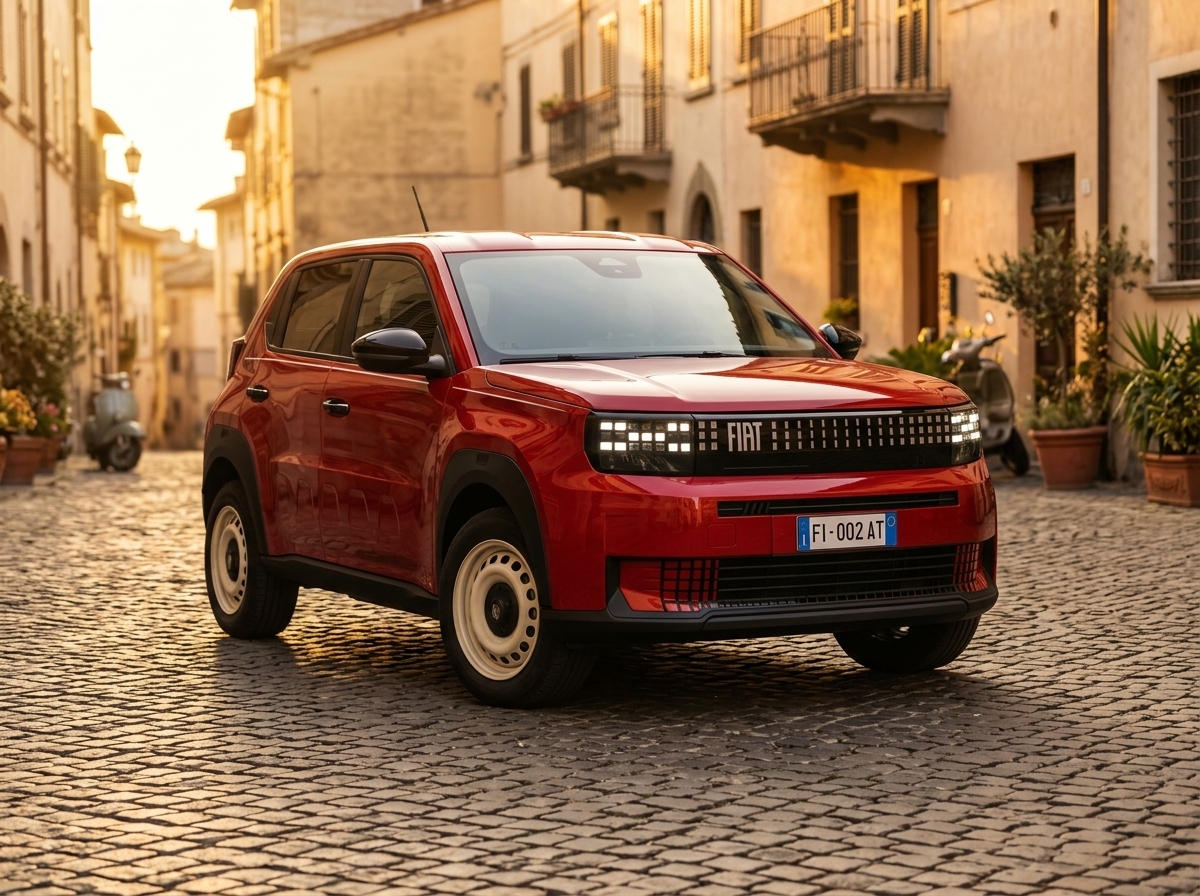 Grande Panda impulsiona recuperação da Fiat na Europa e antecipa o que vem por aí no Brasil