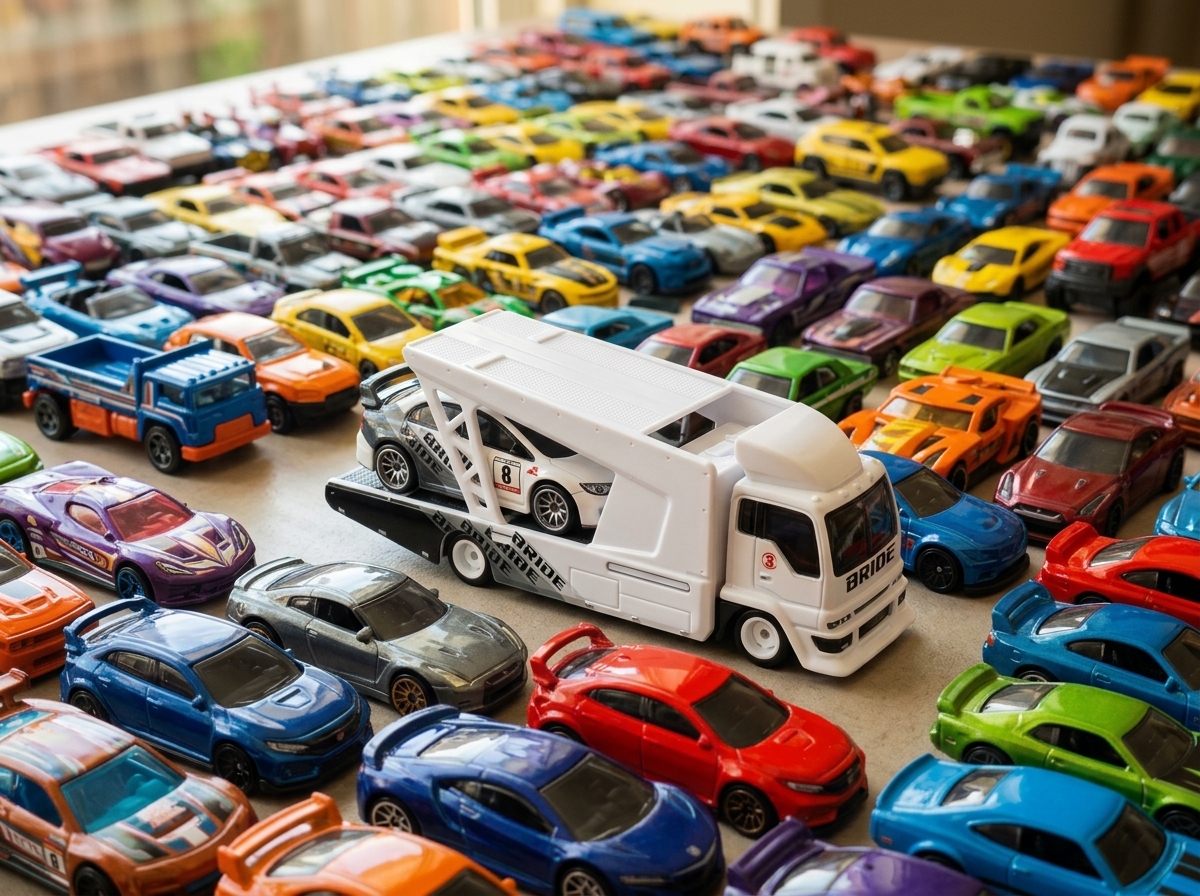 Hot Wheels Day: marca seleciona miniaturas para crianças, colecionadores e fãs de automobilismo
