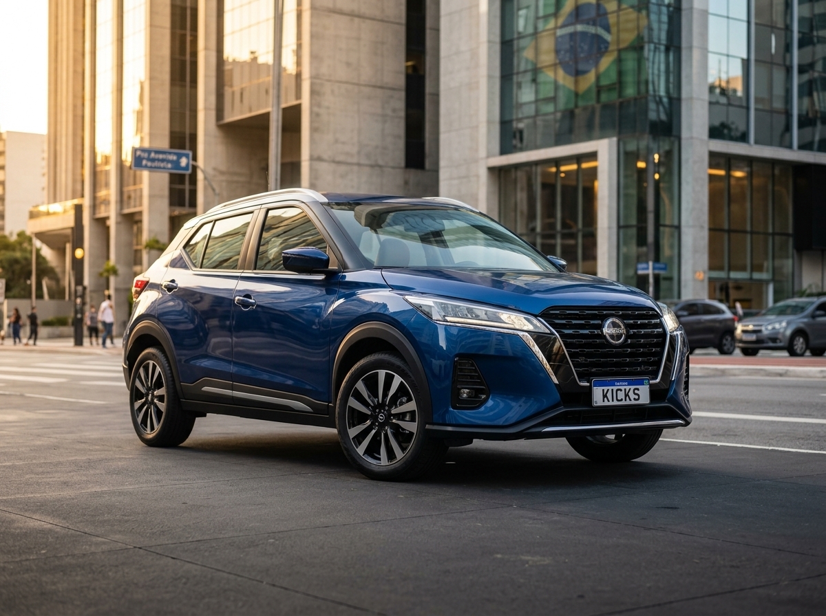 Nissan Kicks brasileiro conquista cinco estrelas no Latin NCAP e corrige falha estrutural da versão mexicana