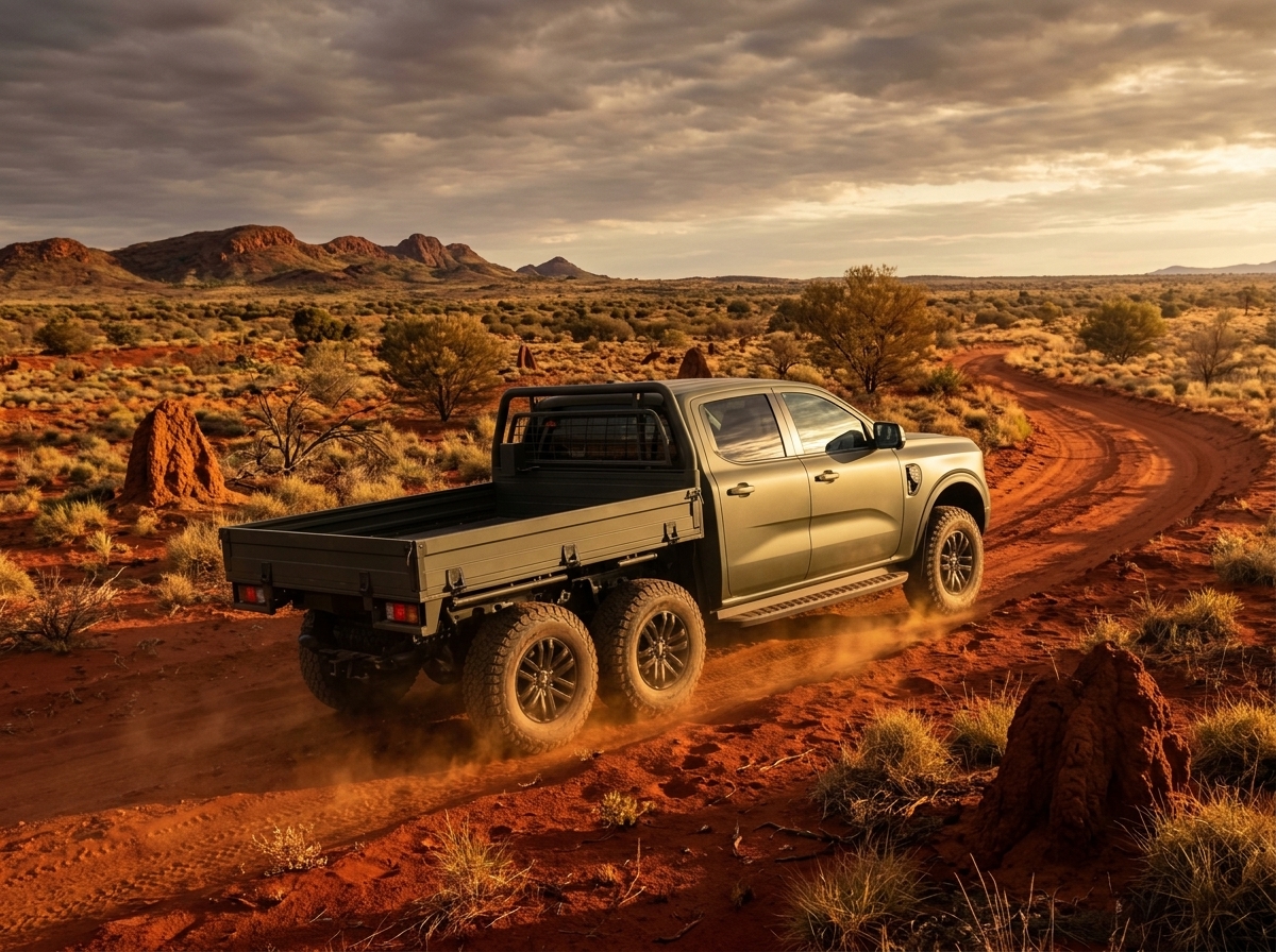 Ford mobiliza 1.500 engenheiros para desenvolver a próxima geração da Ranger