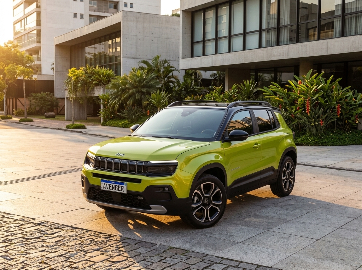 Ferrari Luce supera meta de vendas e Jeep Avenger abre reservas no Brasil