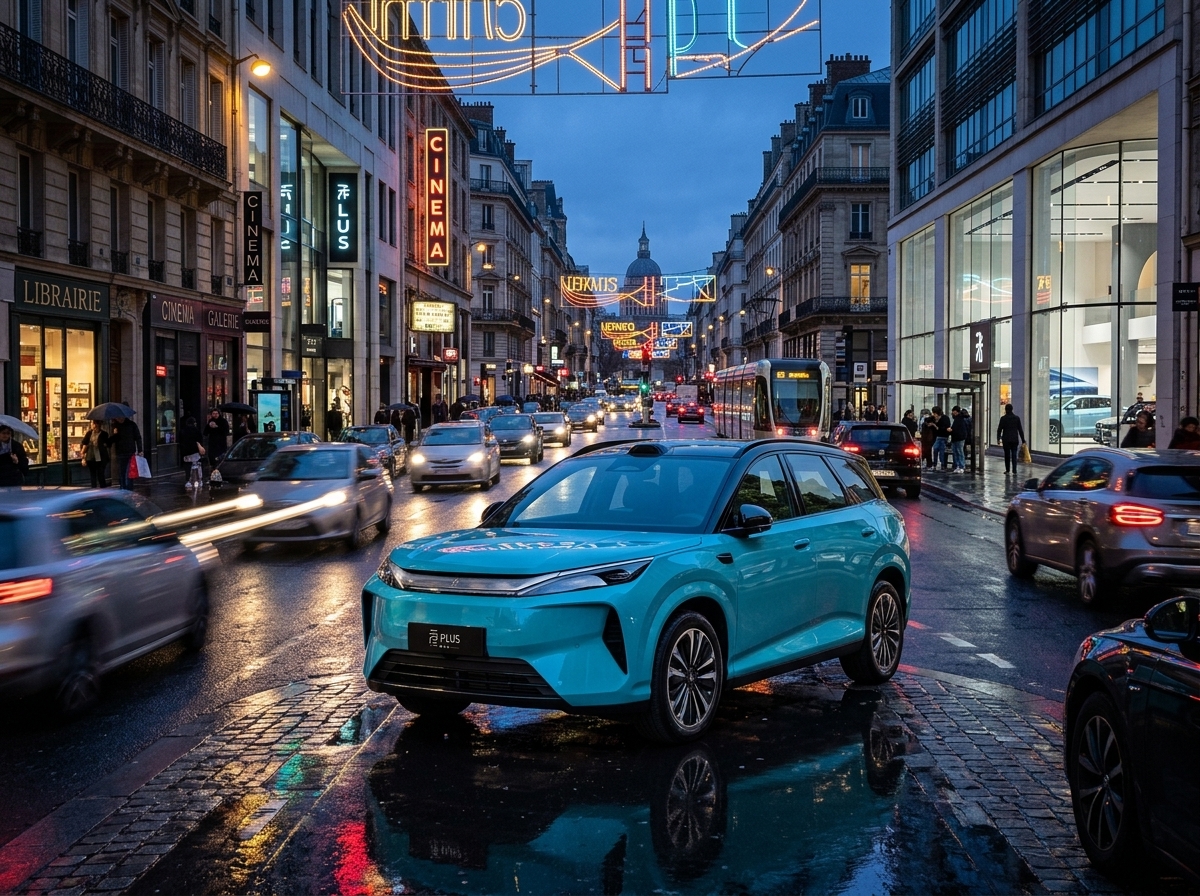 Ford perde terreno na Europa enquanto BYD avança e ameaça ultrapassá-la