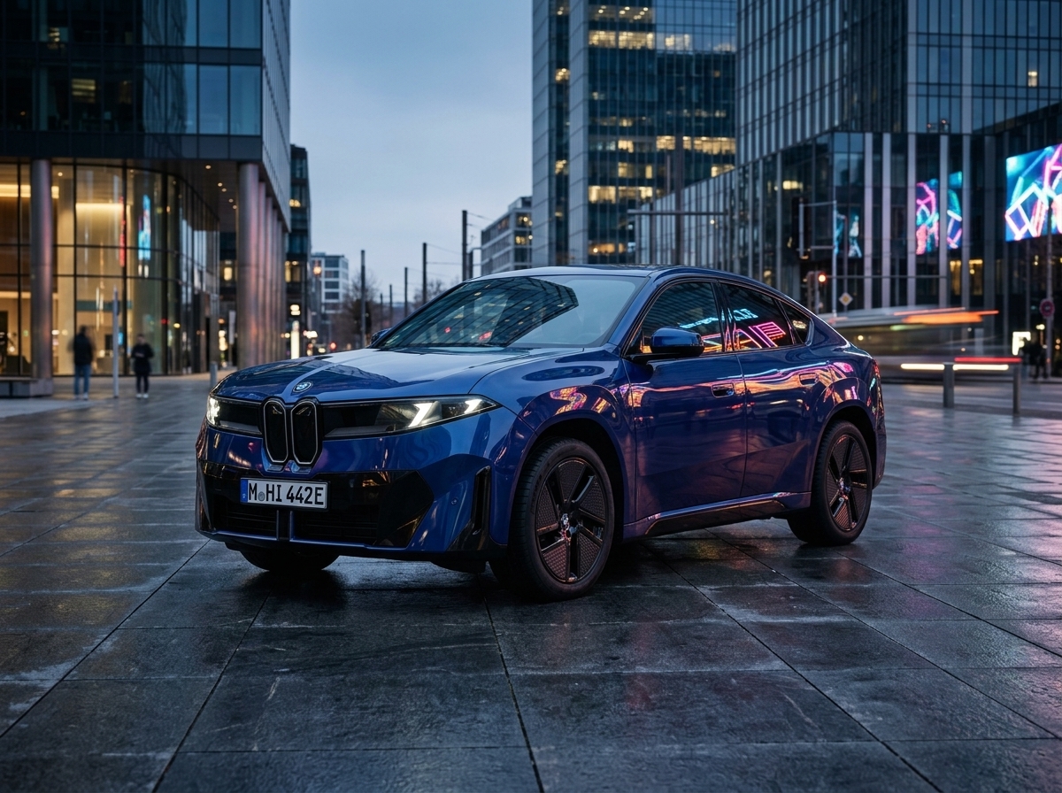 BMW iX4 vaza antes do lançamento oficial e deve substituir o X4 até o fim de 2026
