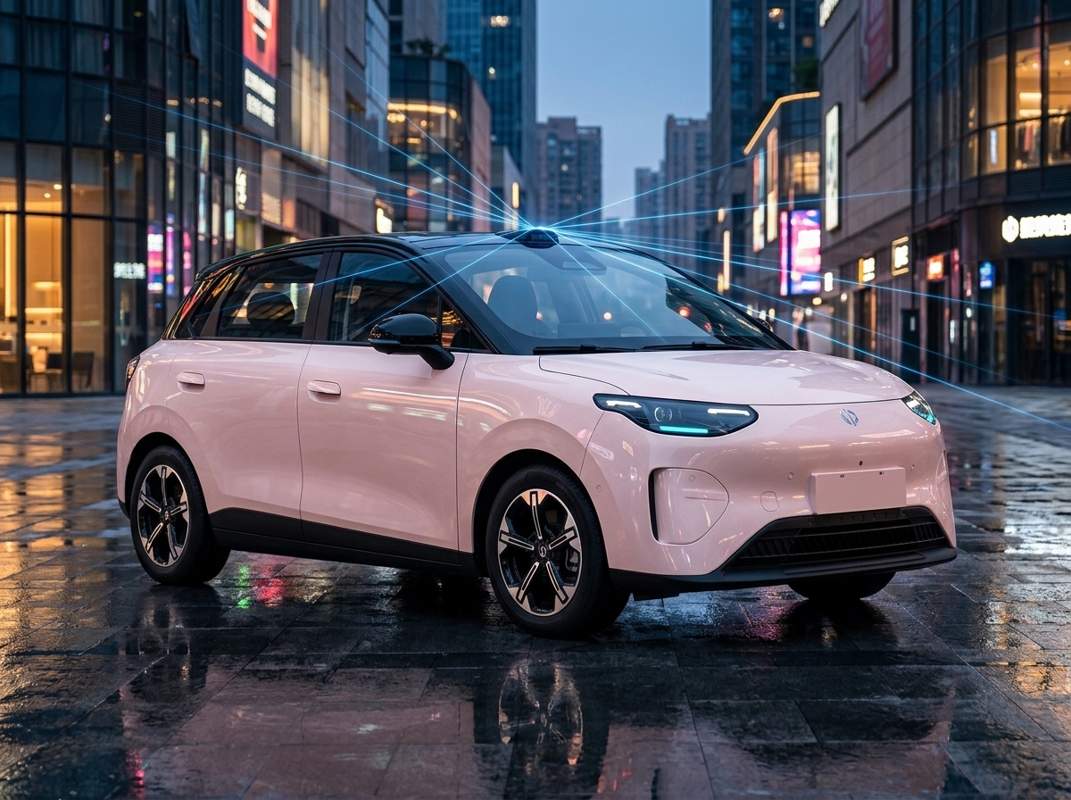 Leapmotor coloca sensor LiDAR em elétrico que custa o equivalente a R$ 39 mil na China