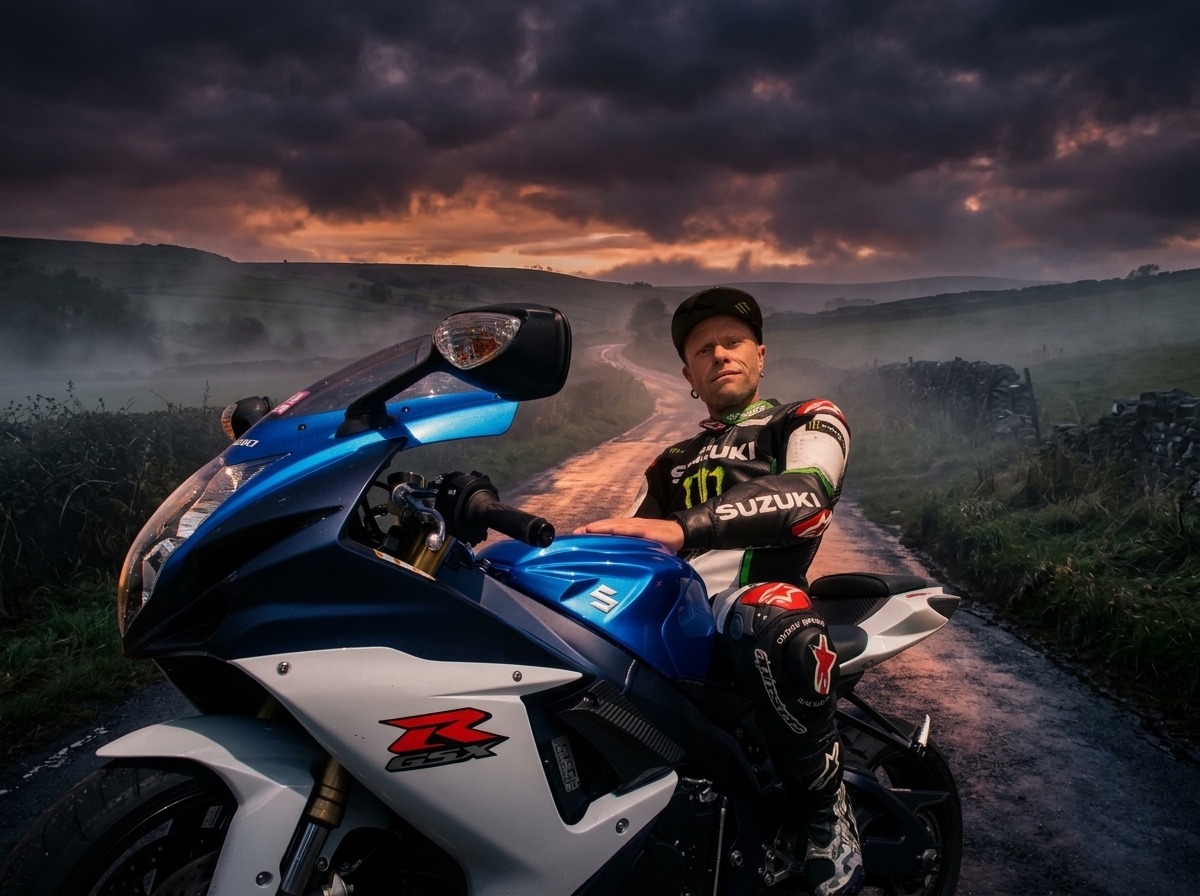 Keith Flint, o vocalista do Prodigy que vivia para as motos