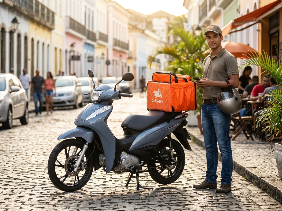 Move Brasil Entregadores e Motoapp: governo lança crédito facilitado para motos e bikes elétricas