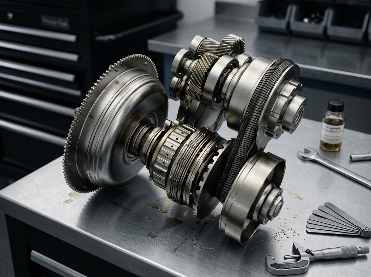 Câmbio CVT da Honda tem filtros que nunca precisam ser trocados; entenda por quê